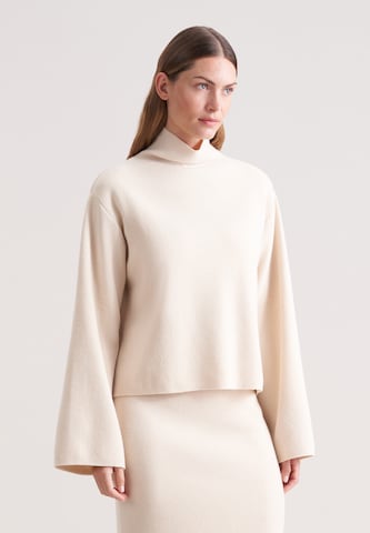 SEIDENSTICKER Pullover in Weiß: Vorderseite