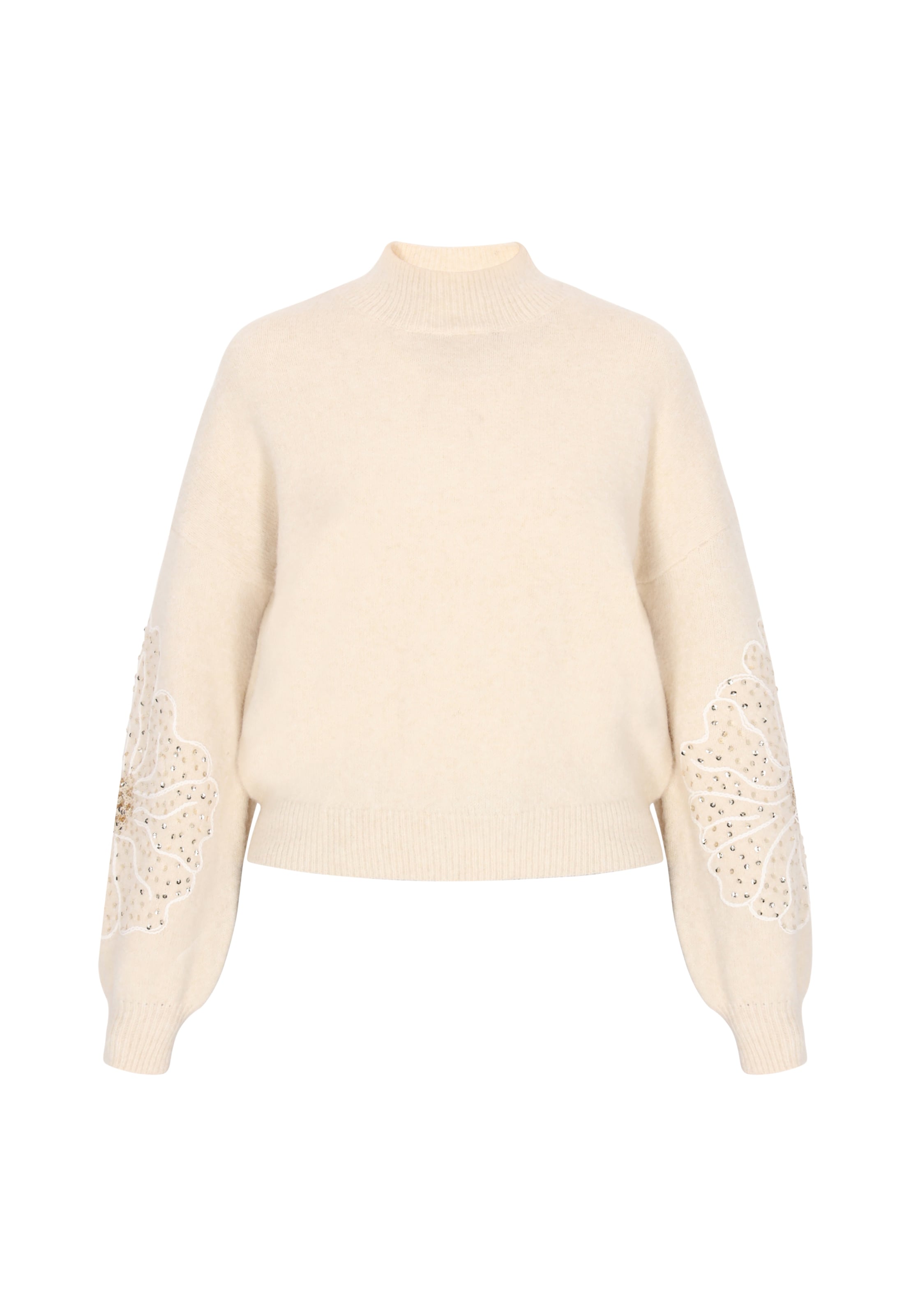 IZIA Pullover in Beige: Vorderseite