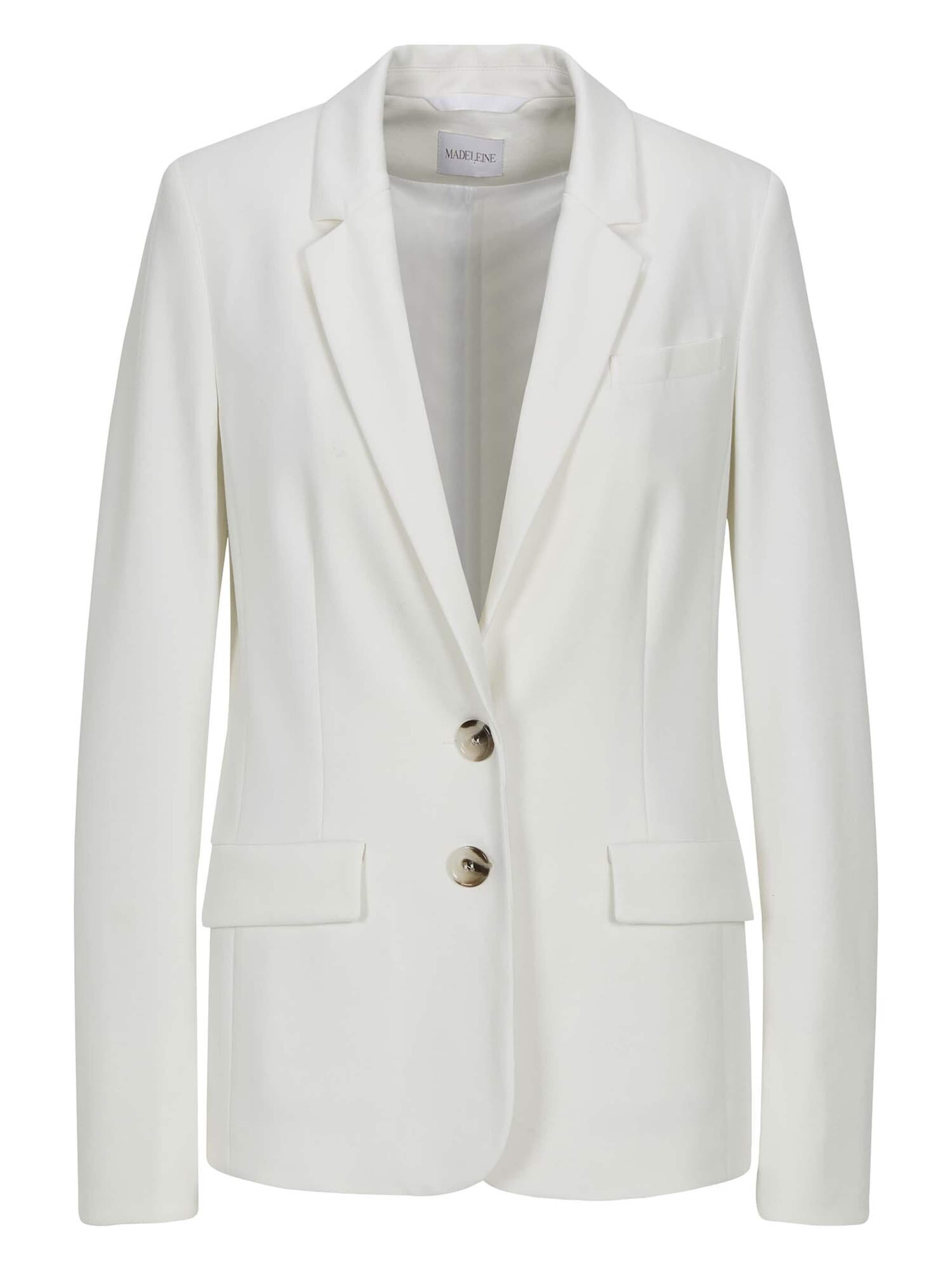 MADELEINE Blazers in Wit: voorkant