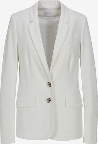 Blazer MADELEINE en blanc : devant