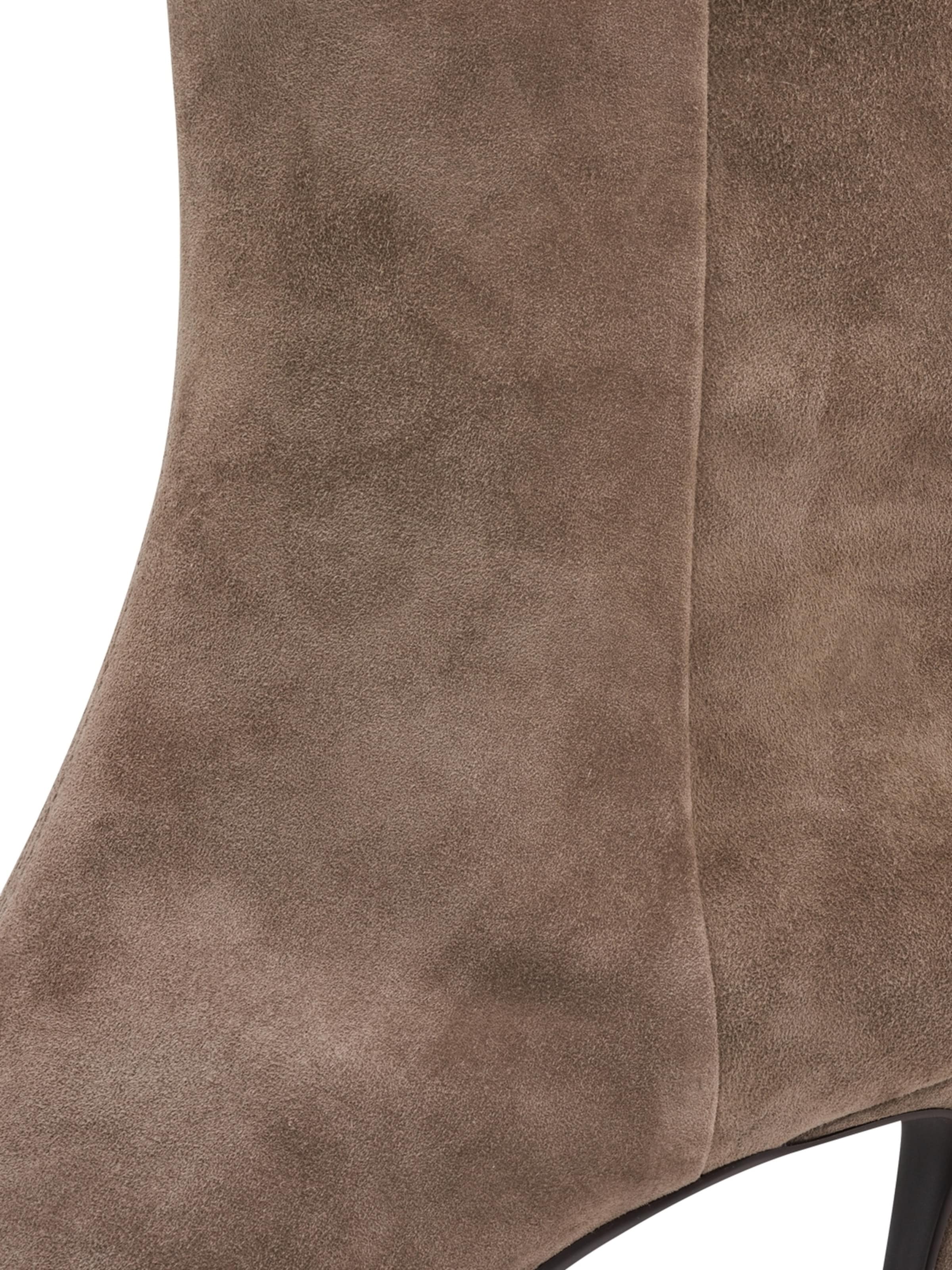 Tamaris Enkellaarsjes in Beige