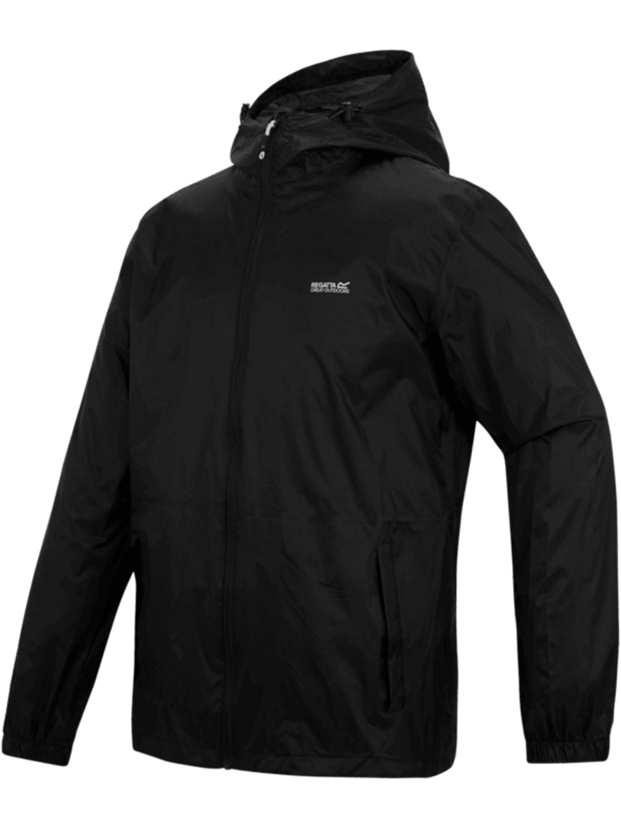 REGATTA Performance Jacket 'Pack-It III' in Black