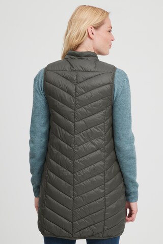 Fransa Bodywarmer 'FRBAPADDING 4' in Groen