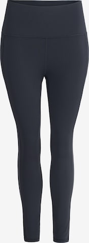 Pantaloni sport de la Spyder pe negru: față