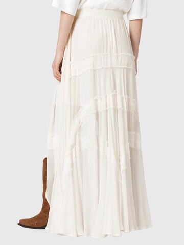 Jupe 'DORINA' AllSaints en blanc