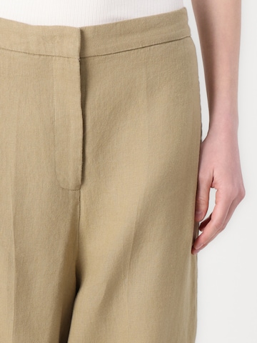 TOMMY HILFIGER Baggy Штаны в Бежевый