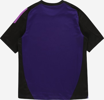 ADIDAS PERFORMANCE - Camisa funcionais 'DFB Tiro 24' em roxo