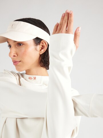 ASICS Sports sweatshirt 'Nagino' in Beige