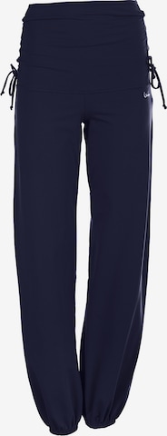 Winshape - Tapered Calças de desporto 'WH1' em azul: frente