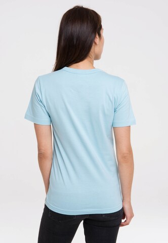 LOGOSHIRT Shirt 'Die Sendung mit der Maus' in Blue