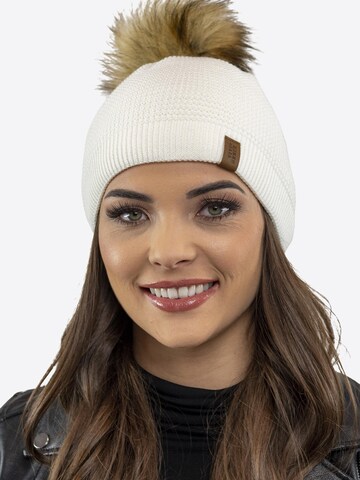 Vivisence Mütze '7041' in Beige