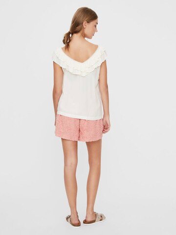 VERO MODA Top 'Louisa' in Beige