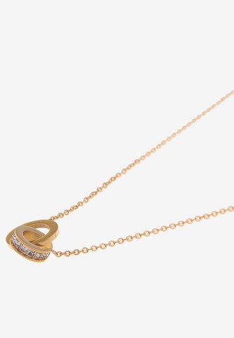 Leslii Necklace 'Rings' in Gold