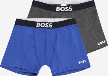 BOSS Underpants in Blue: front