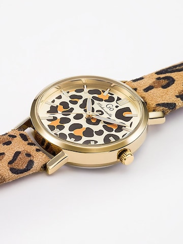 GO GirlOnly Analoog horloge in Bruin