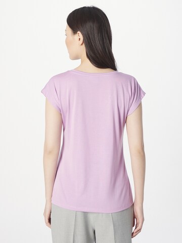 Kaffe Shirt 'Alise' in Purple