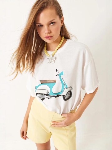 Bianco Lucci Shirt in Wit