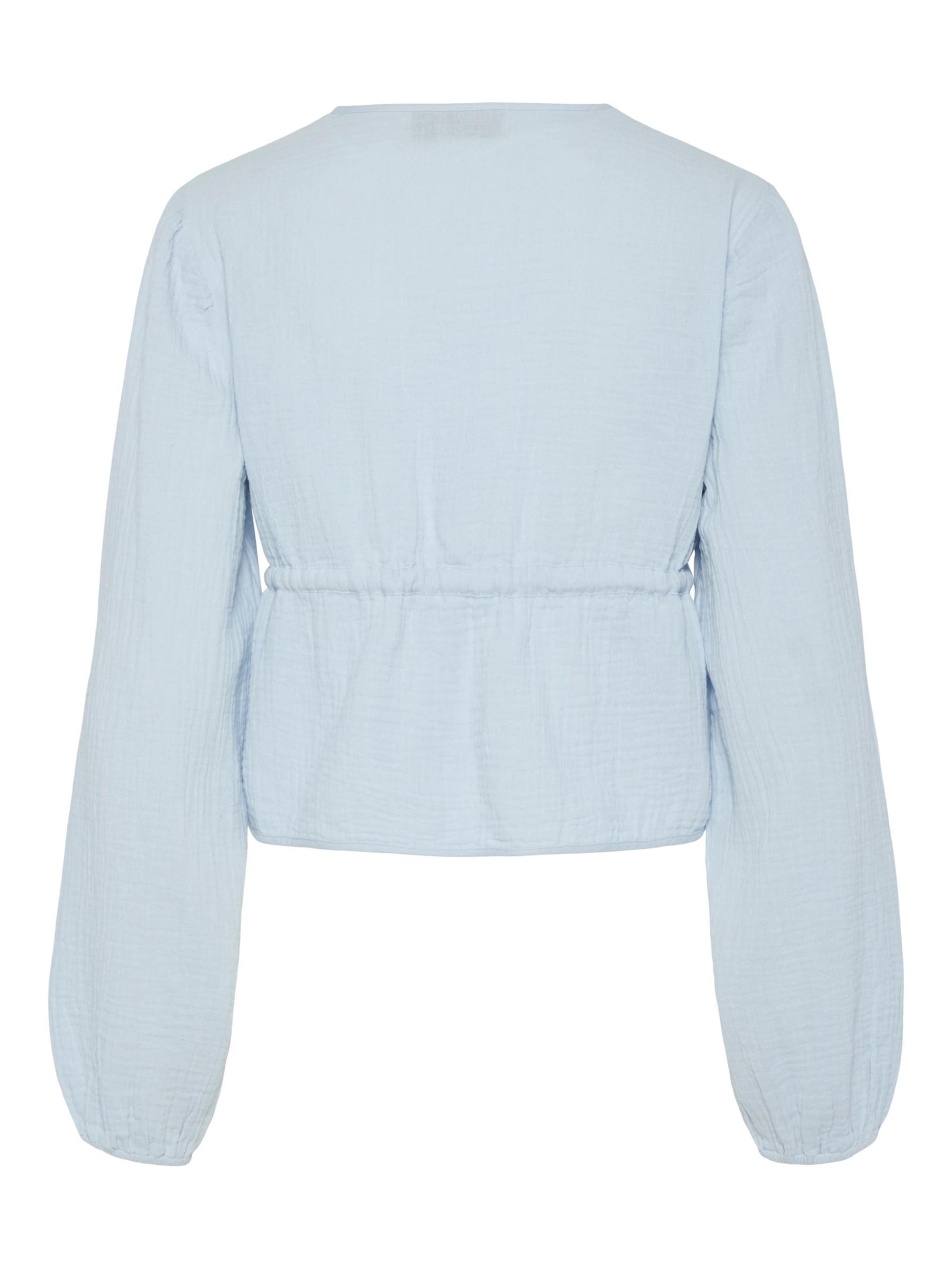 Chemisier 'PCSastina' PIECES en bleu