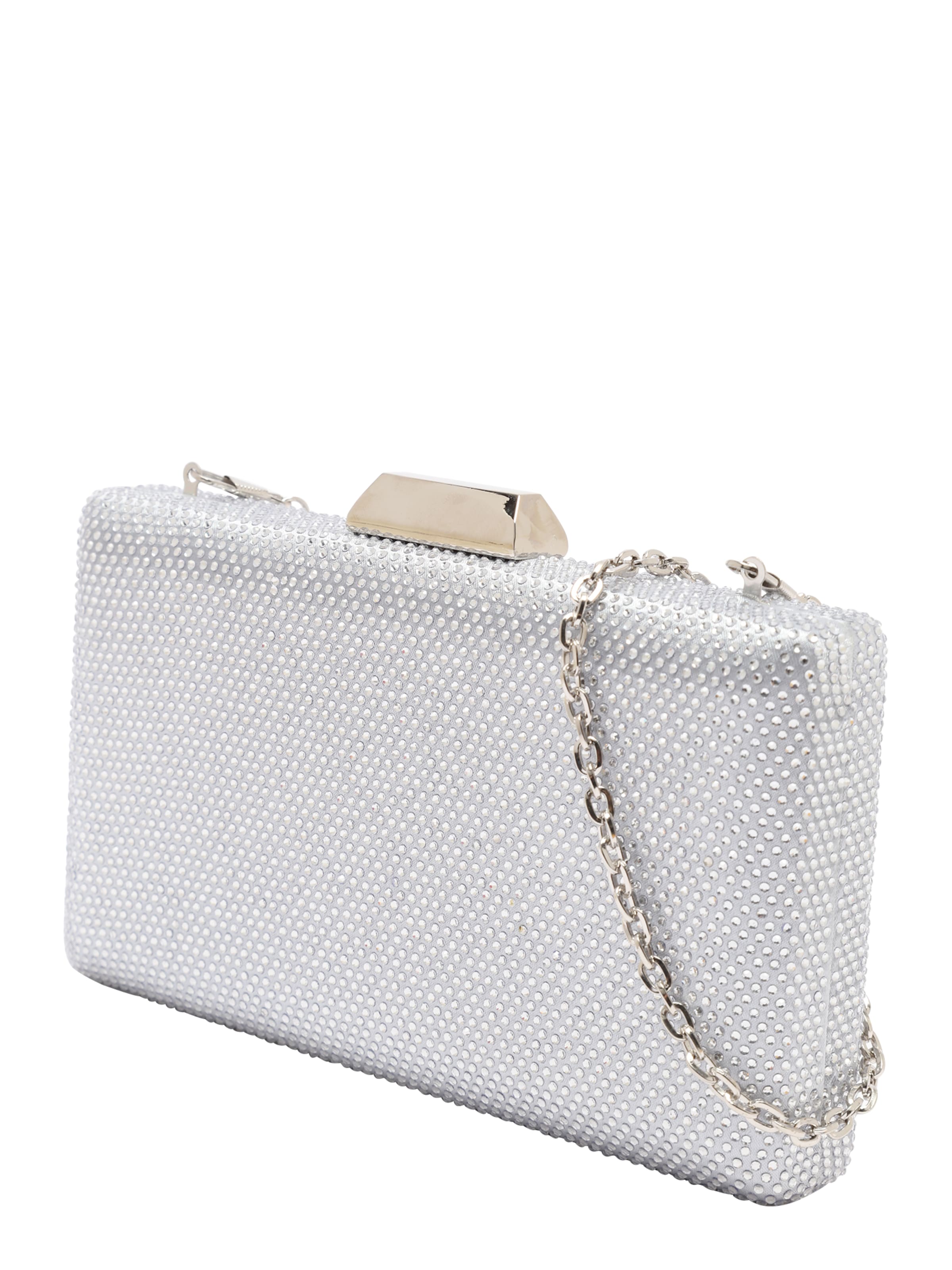 mascara Kopertówka w kolorze srebrny