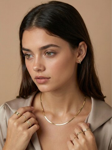 Einzelstück Necklace 'Italian' in Gold