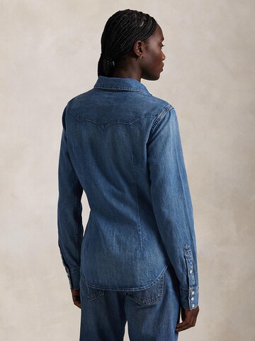 Polo Ralph Lauren Blouse in Blue