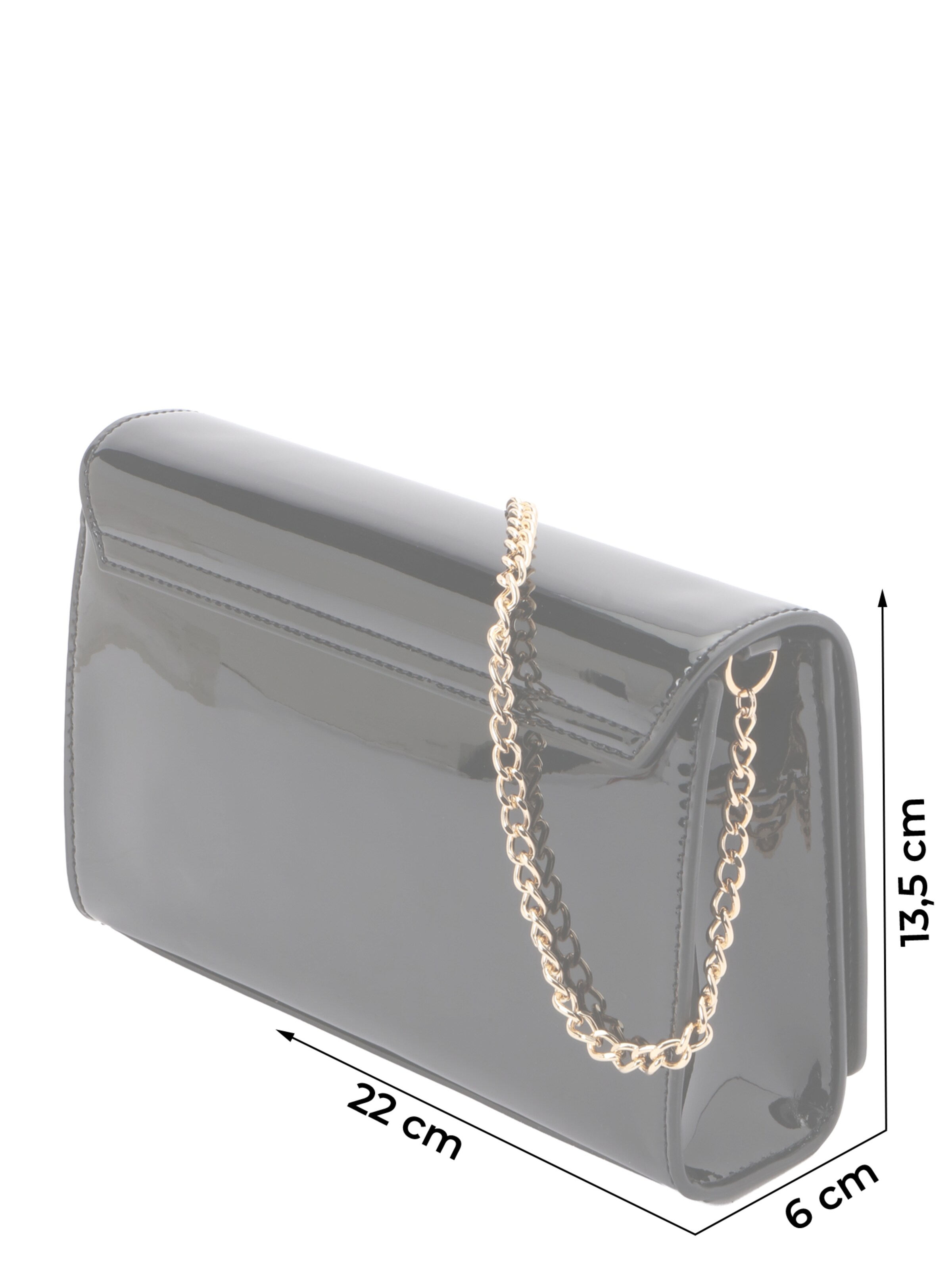 juoda Love Moschino Rankinė su ilgu dirželiu 'Smart Daily'