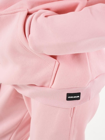 LOUIS LECLER Sweatshirt 'Nora' in Pink