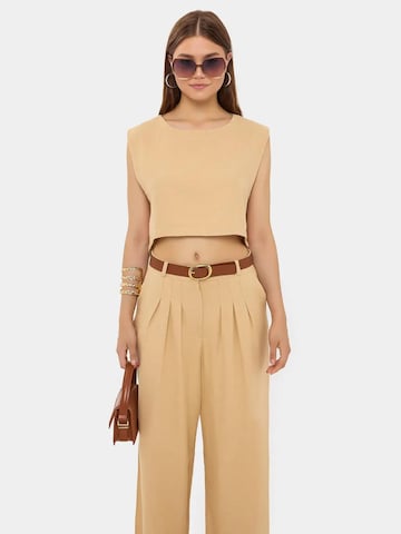 Hiccup Broekpak in Beige