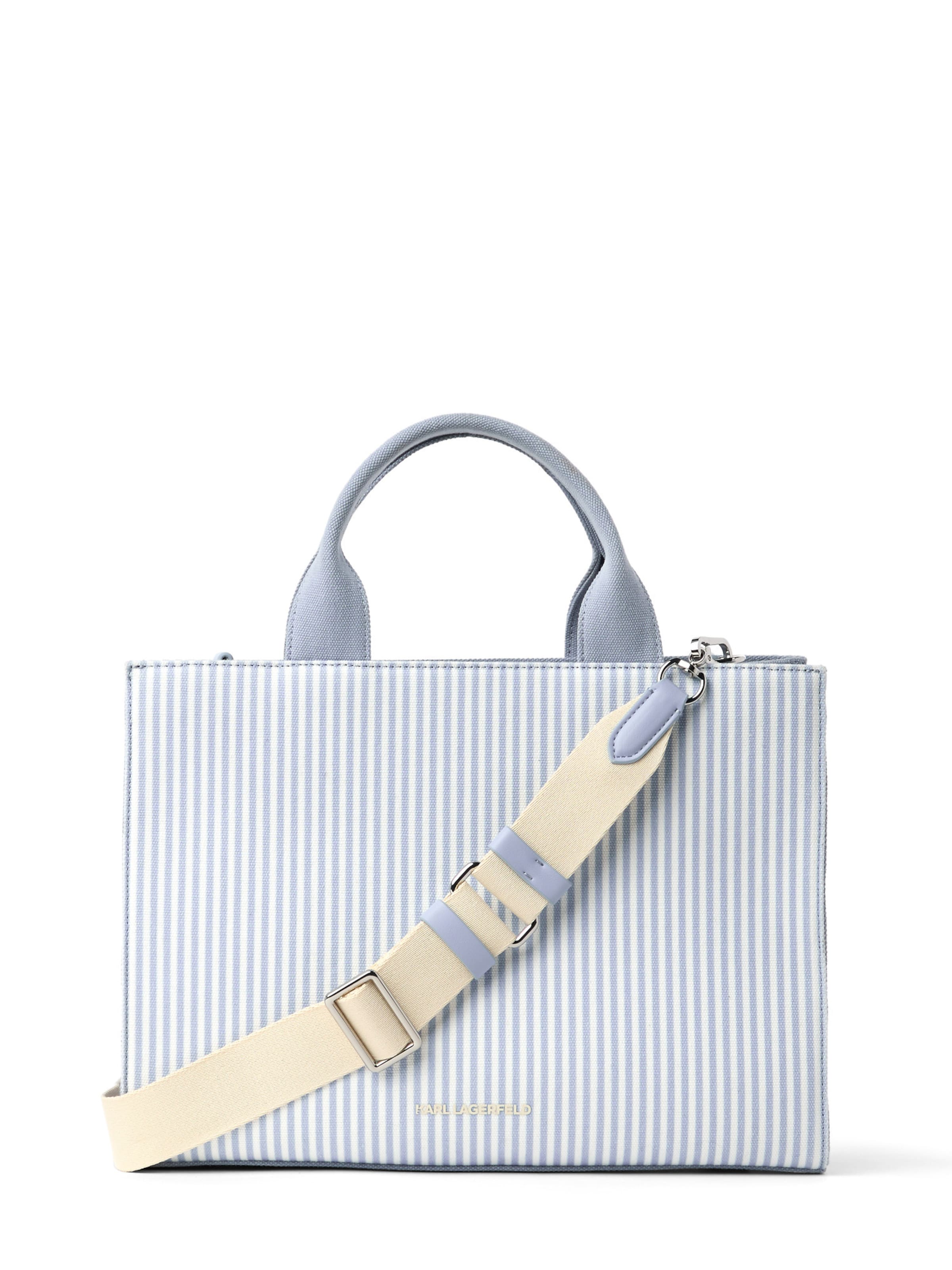 Karl LagerfeldRučna torbica 'Ikon' - plava boja