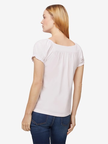 T-shirt Linea Tesini by heine en blanc