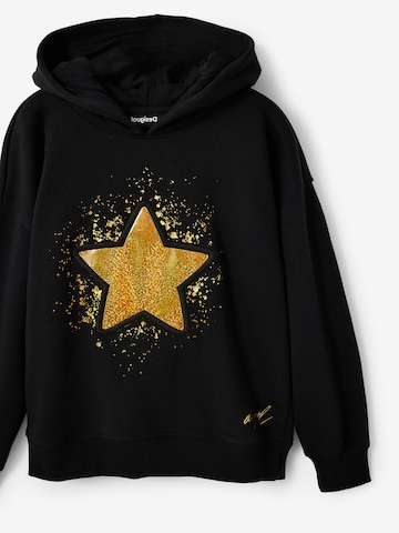 Desigual Sweatshirt i svart