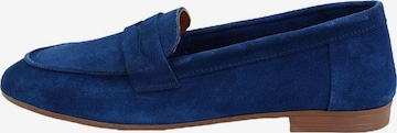 Mocassin Desa en bleu : devant