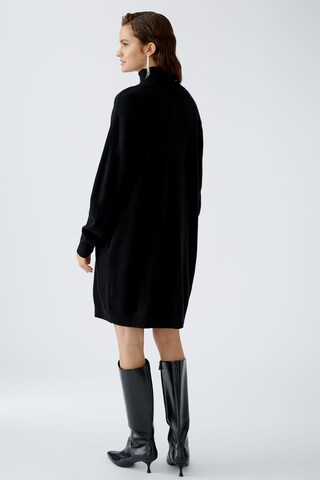 OUI Knitted dress in Black