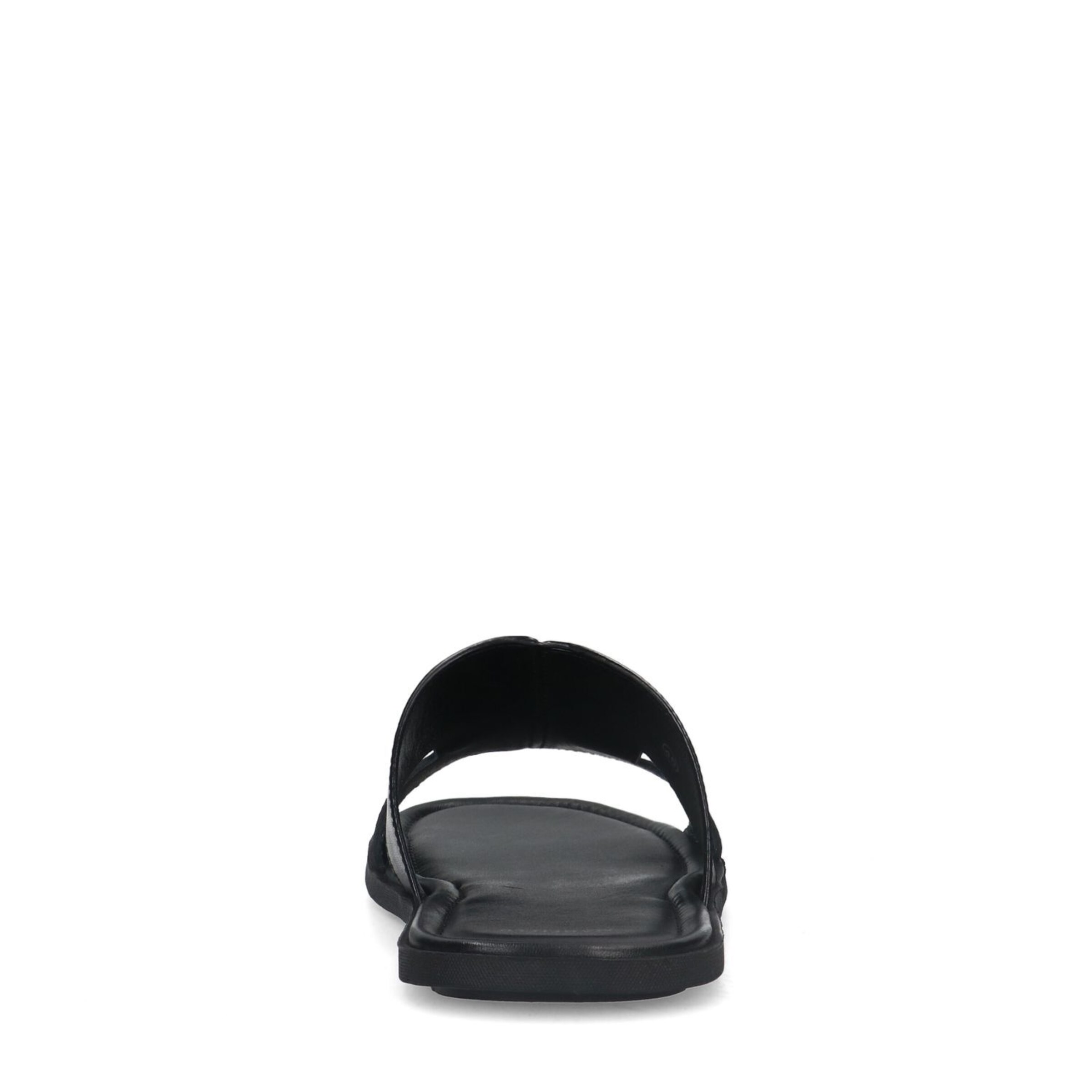 MANFIELD Mules in Black