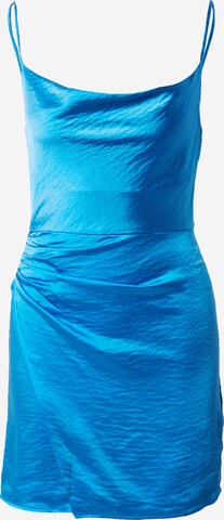 Gina Tricot Cocktailjurk 'Lia' in Blauw: voorkant