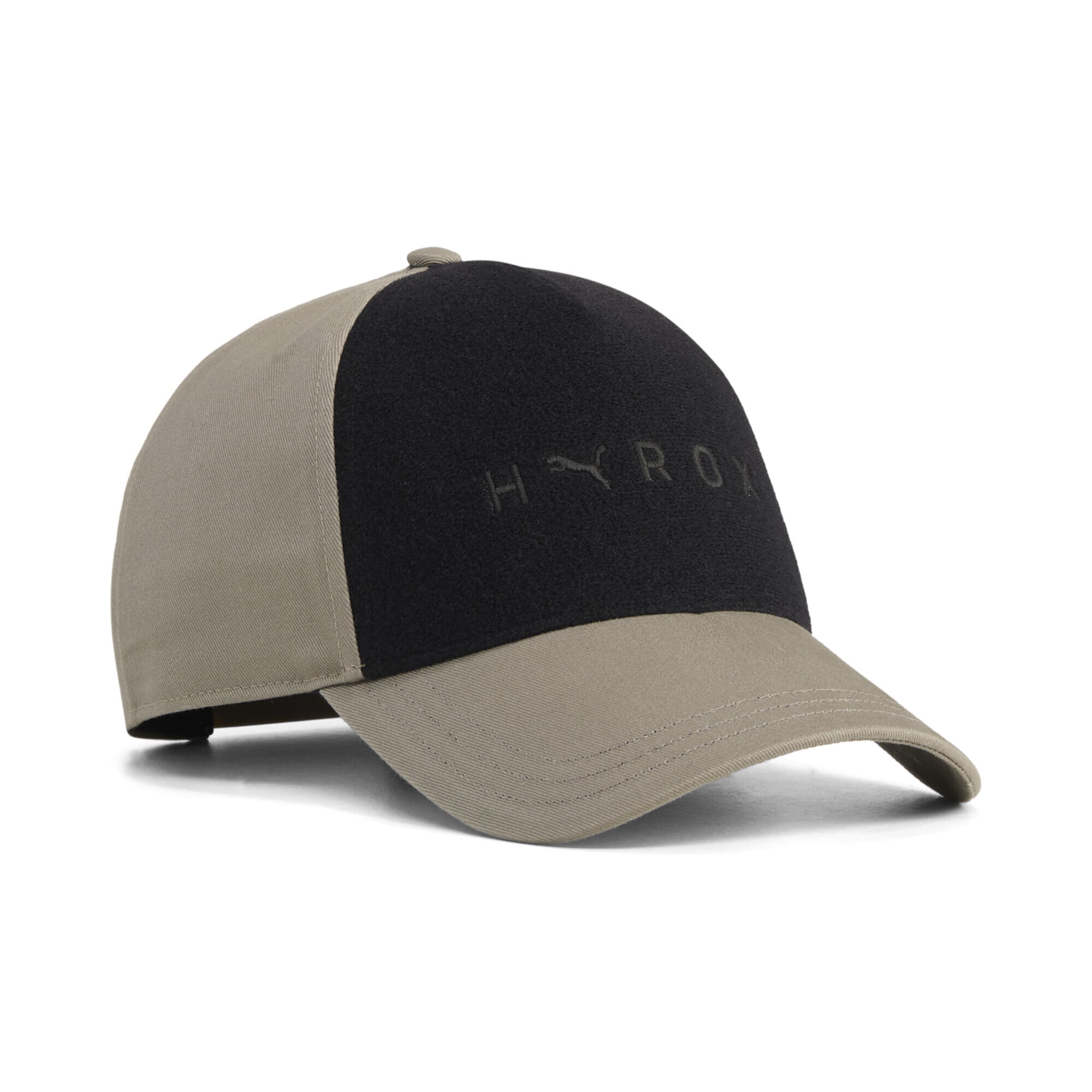 Casquette PUMA en gris : devant