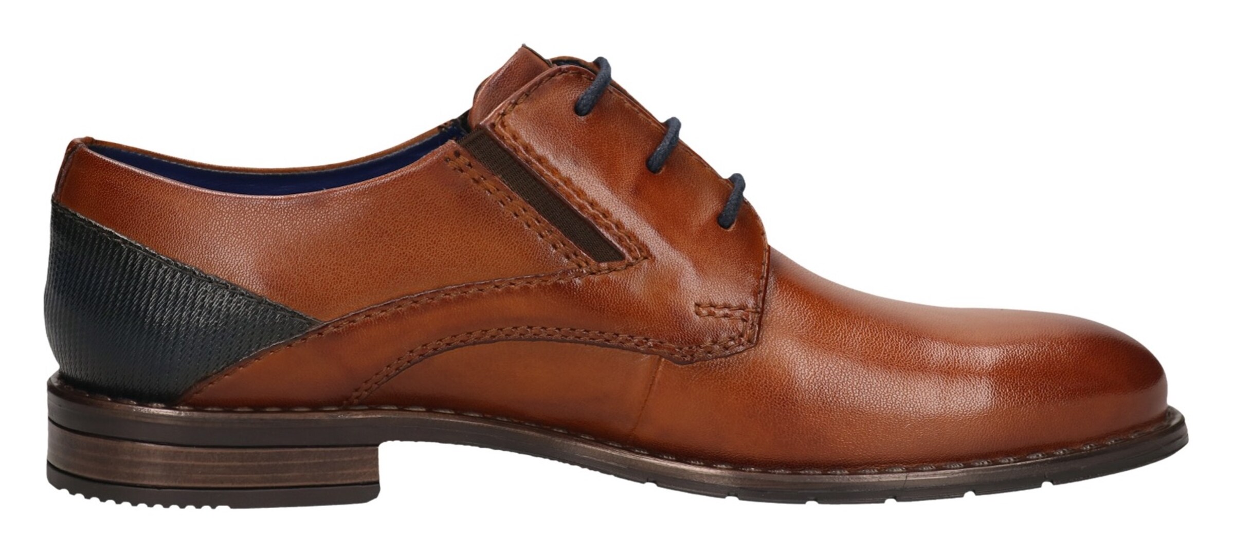 bugatti Šnurovacie topánky - Hnedá