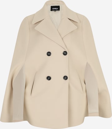 smėlio Only Tall Apsiaustas 'ONLJULIA': priekis