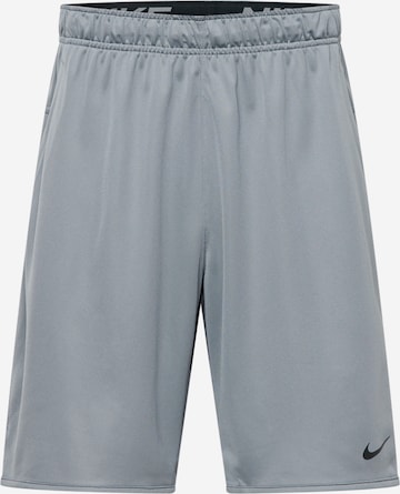 NIKE Regular Sports trousers 'Totality' in Grey: front