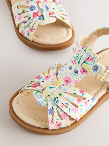 Next Sandals in White