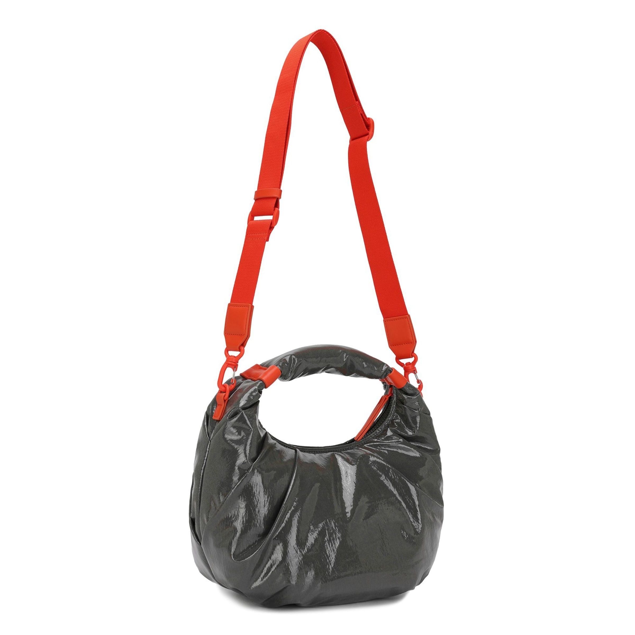 Borsa a spalla 'Unio Kitzbuehel' di Les Visionnaires in grigio