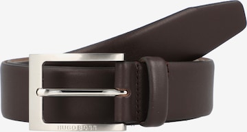 BOSS Orange Belt 'Barnabie' in Brown: front