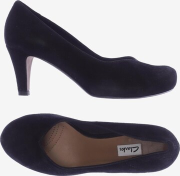 CLARKS High Heels & Pumps in 38,5 in Black: front