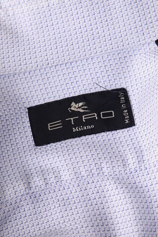 Etro Hemd M in Weiß