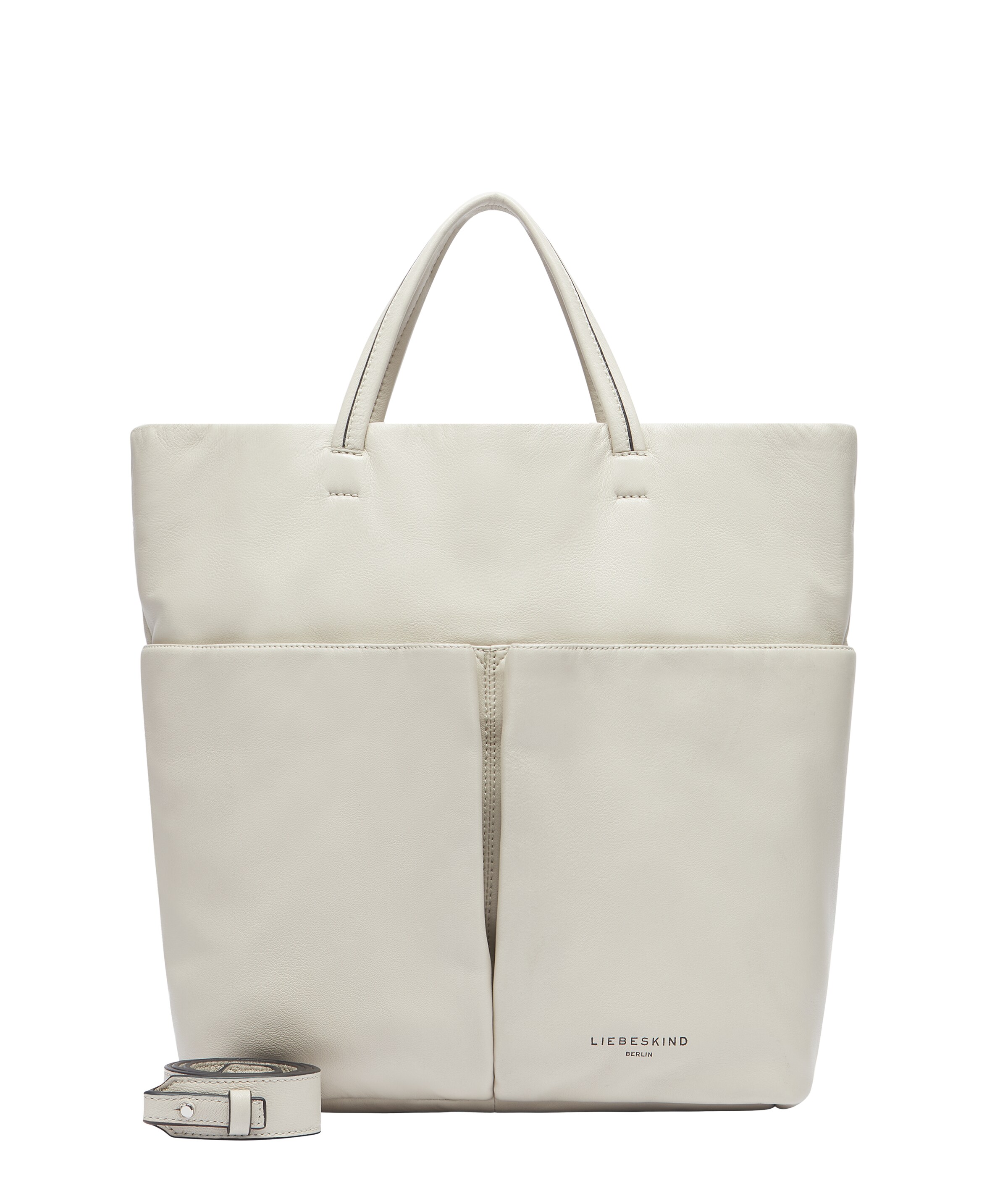 Liebeskind Berlin Shopper in Beige: voorkant