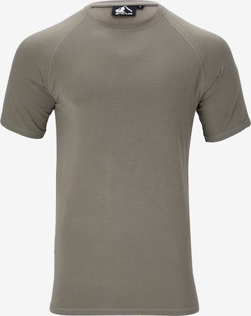 Whistler Performance Shirt 'Bosco' in Grey: front