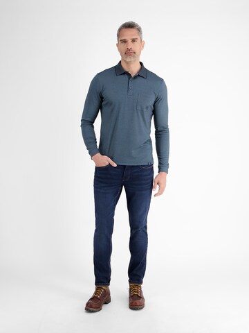 T-Shirt LERROS en bleu