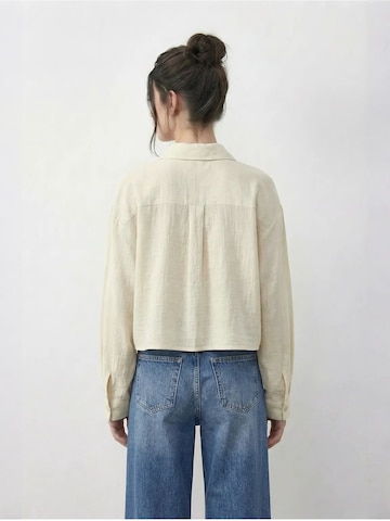 Bianco Lucci - Camisa em amarelo