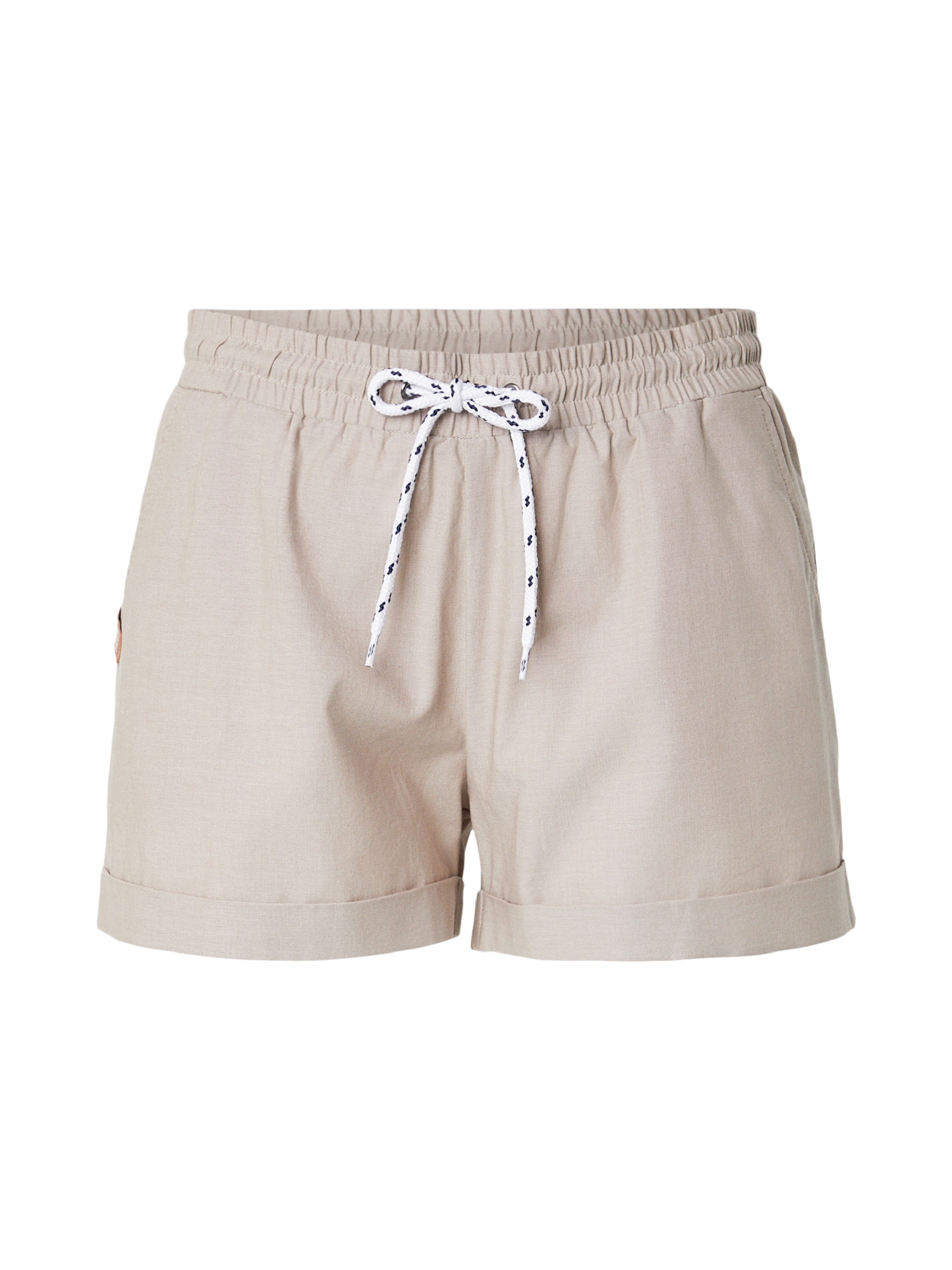 Pantalon Iriedaily en beige : devant