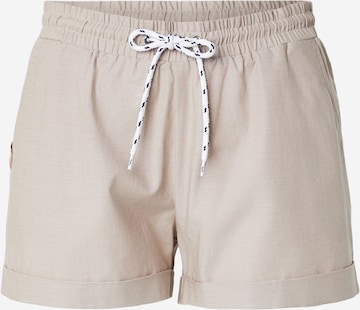 Pantalon Iriedaily en beige : devant